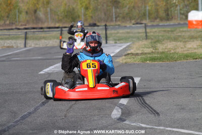 17/10/2010 : Endurance 6H 2 temps à Muret (photos Stéphane Agnus) 2010 — karting