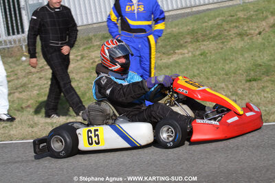 17/10/2010 : Endurance 6H 2 temps à Muret (photos Stéphane Agnus) 2010 — karting