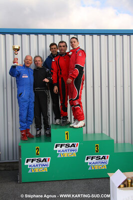 17/10/2010 : Endurance 6H 2 temps à Muret (photos Stéphane Agnus) 2010 — karting