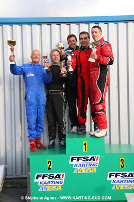 17/10/2010 : Endurance 6H 2 temps à Muret (photos Stéphane Agnus) 2010 — karting