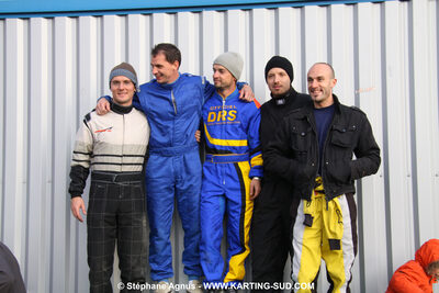 17/10/2010 : Endurance 6H 2 temps à Muret (photos Stéphane Agnus) 2010 — karting