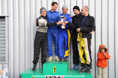 17/10/2010 : Endurance 6H 2 temps à Muret (photos Stéphane Agnus) 2010 — karting
