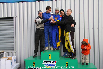 17/10/2010 : Endurance 6H 2 temps à Muret (photos Stéphane Agnus) 2010 — karting