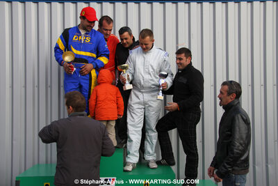 17/10/2010 : Endurance 6H 2 temps à Muret (photos Stéphane Agnus) 2010 — karting