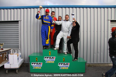 17/10/2010 : Endurance 6H 2 temps à Muret (photos Stéphane Agnus) 2010 — karting