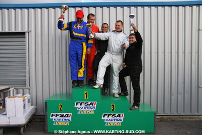 17/10/2010 : Endurance 6H 2 temps à Muret (photos Stéphane Agnus) 2010 — karting