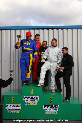 17/10/2010 : Endurance 6H 2 temps à Muret (photos Stéphane Agnus) 2010 — karting