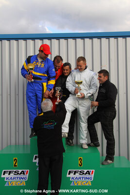 17/10/2010 : Endurance 6H 2 temps à Muret (photos Stéphane Agnus) 2010 — karting