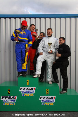 17/10/2010 : Endurance 6H 2 temps à Muret (photos Stéphane Agnus) 2010 — karting