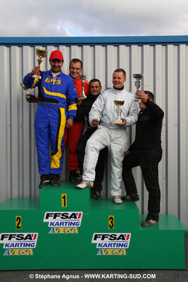 17/10/2010 : Endurance 6H 2 temps à Muret (photos Stéphane Agnus) 2010 — karting