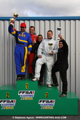 17/10/2010 : Endurance 6H 2 temps à Muret (photos Stéphane Agnus) 2010 — karting