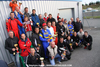 17/10/2010 : Endurance 6H 2 temps à Muret (photos Stéphane Agnus) 2010 — karting