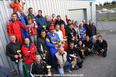17/10/2010 : Endurance 6H 2 temps à Muret (photos Stéphane Agnus) 2010 — karting