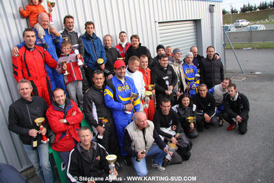 17/10/2010 : Endurance 6H 2 temps à Muret (photos Stéphane Agnus) 2010 — karting