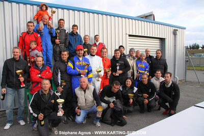 17/10/2010 : Endurance 6H 2 temps à Muret (photos Stéphane Agnus) 2010 — karting