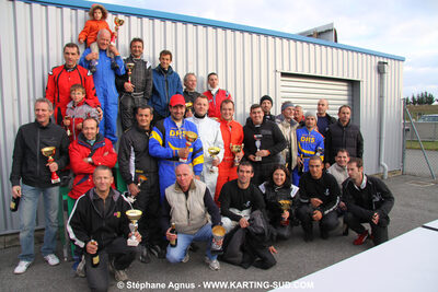 17/10/2010 : Endurance 6H 2 temps à Muret (photos Stéphane Agnus) 2010 — karting
