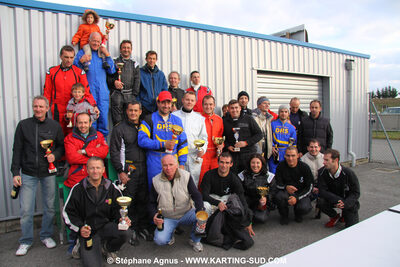 17/10/2010 : Endurance 6H 2 temps à Muret (photos Stéphane Agnus) 2010 — karting