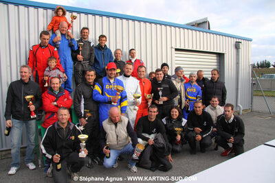 17/10/2010 : Endurance 6H 2 temps à Muret (photos Stéphane Agnus) 2010 — karting