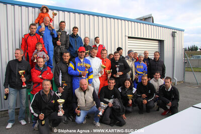 17/10/2010 : Endurance 6H 2 temps à Muret (photos Stéphane Agnus) 2010 — karting