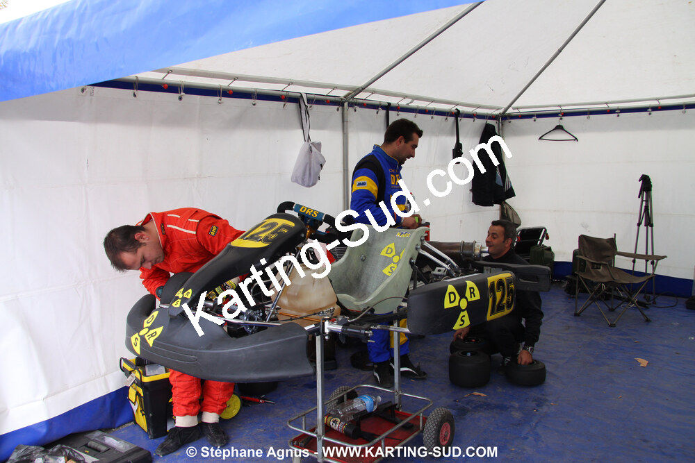 17/10/2010 : Endurance 6H 2 temps à Muret (photos Stéphane Agnus) 2010 — karting