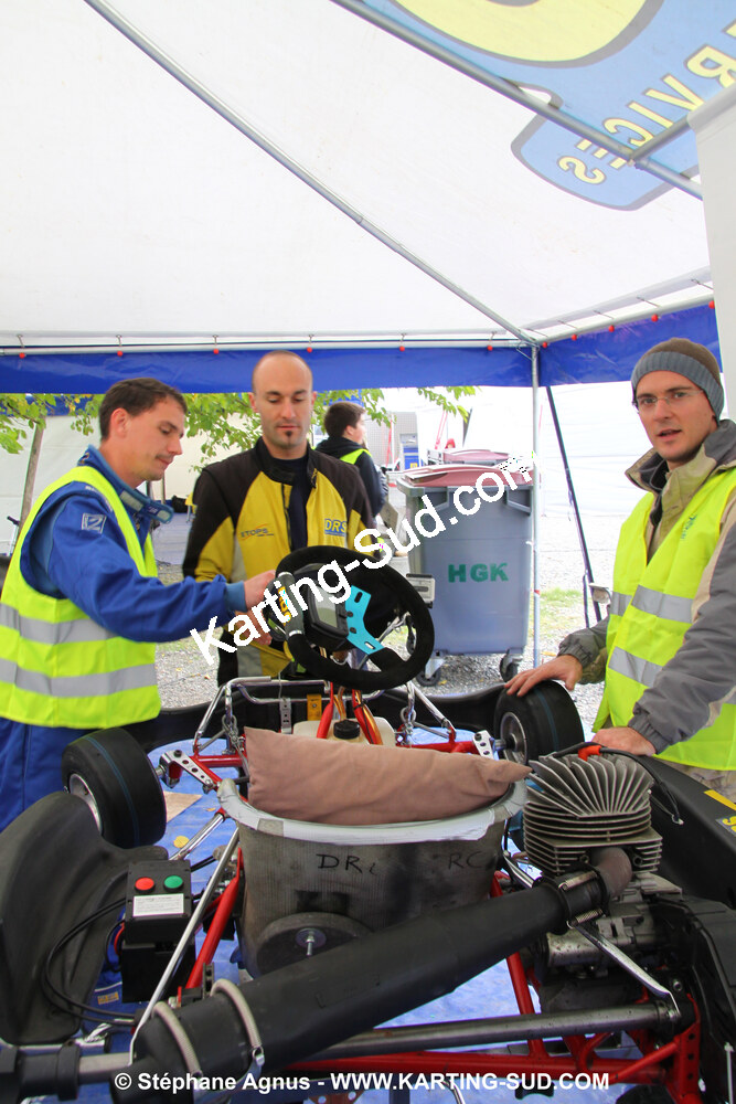 17/10/2010 : Endurance 6H 2 temps à Muret (photos Stéphane Agnus) 2010 — karting