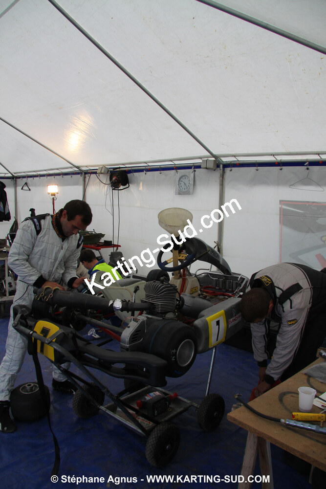 17/10/2010 : Endurance 6H 2 temps à Muret (photos Stéphane Agnus) 2010 — karting