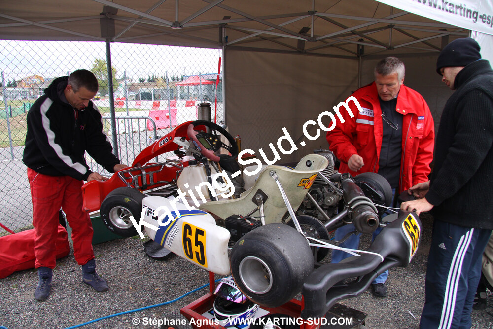 17/10/2010 : Endurance 6H 2 temps à Muret (photos Stéphane Agnus) 2010 — karting