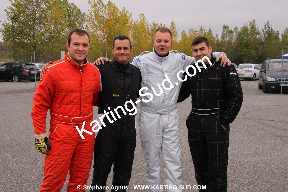 17/10/2010 : Endurance 6H 2 temps à Muret (photos Stéphane Agnus) 2010 — karting
