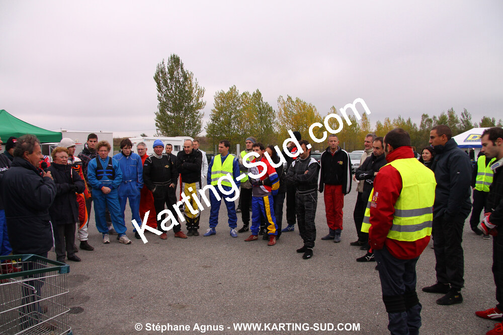 17/10/2010 : Endurance 6H 2 temps à Muret (photos Stéphane Agnus) 2010 — karting