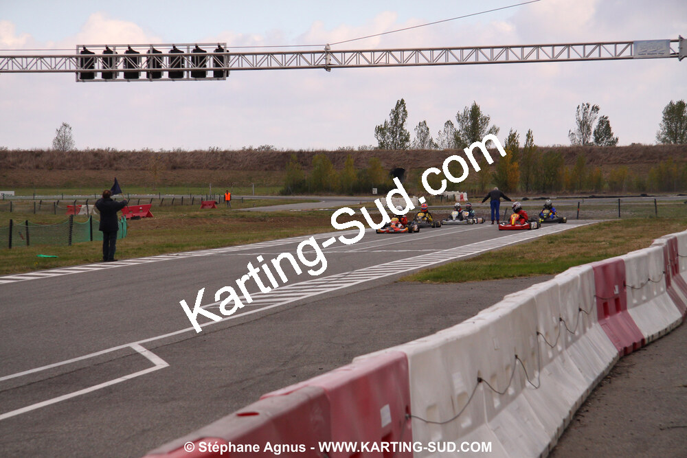 17/10/2010 : Endurance 6H 2 temps à Muret (photos Stéphane Agnus) 2010 — karting