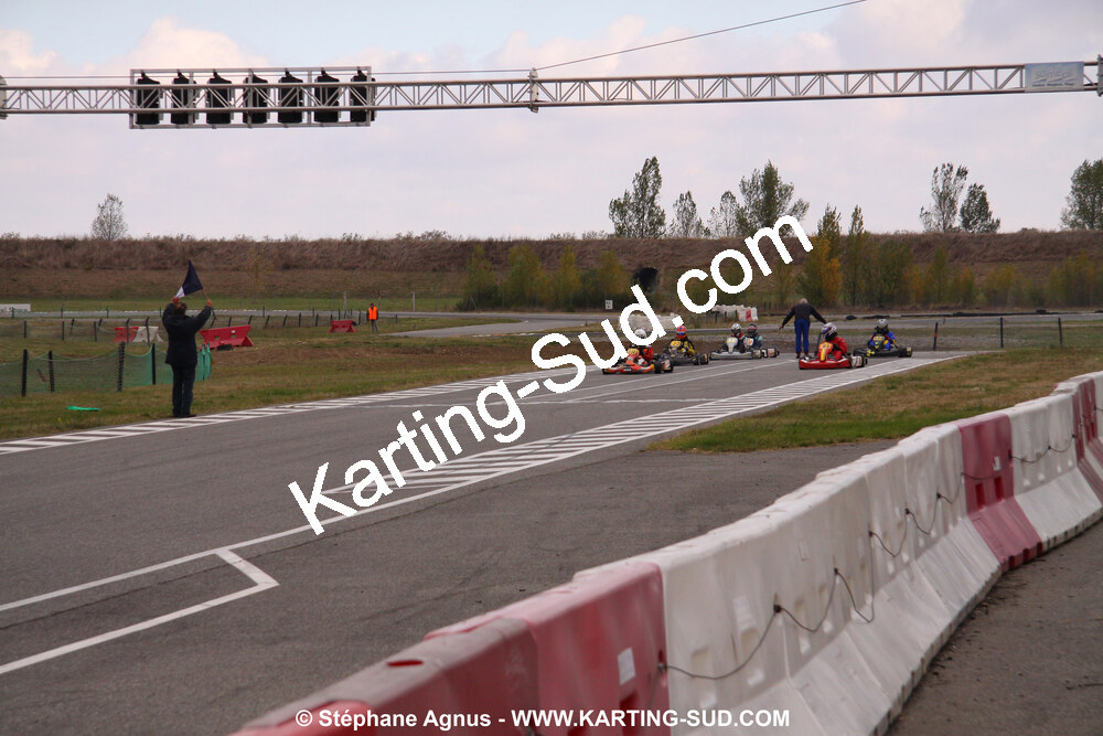 17/10/2010 : Endurance 6H 2 temps à Muret (photos Stéphane Agnus) 2010 — karting