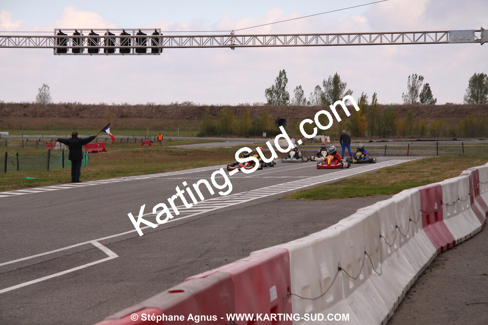 17/10/2010 : Endurance 6H 2 temps à Muret (photos Stéphane Agnus) 2010 — karting