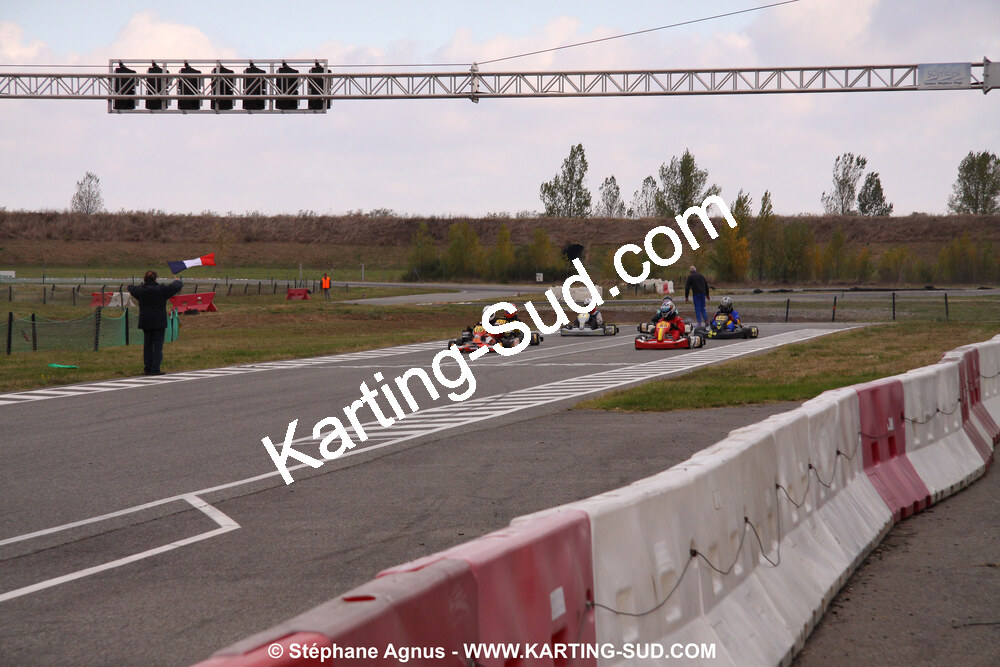 17/10/2010 : Endurance 6H 2 temps à Muret (photos Stéphane Agnus) 2010 — karting