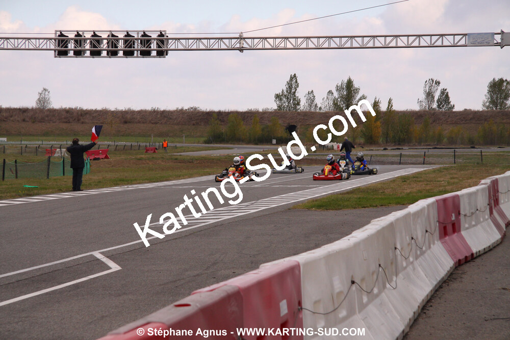 17/10/2010 : Endurance 6H 2 temps à Muret (photos Stéphane Agnus) 2010 — karting
