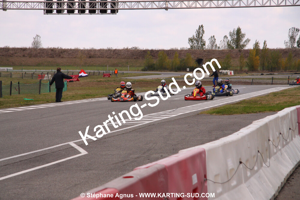 17/10/2010 : Endurance 6H 2 temps à Muret (photos Stéphane Agnus) 2010 — karting