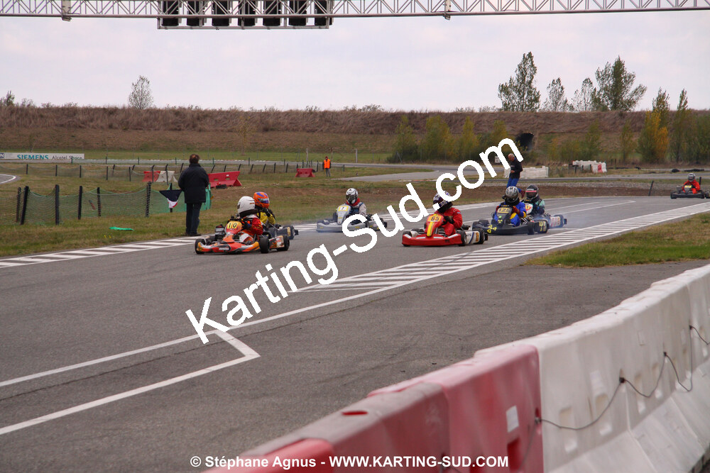 17/10/2010 : Endurance 6H 2 temps à Muret (photos Stéphane Agnus) 2010 — karting
