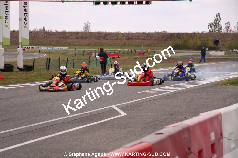 17/10/2010 : Endurance 6H 2 temps à Muret (photos Stéphane Agnus) 2010 — karting