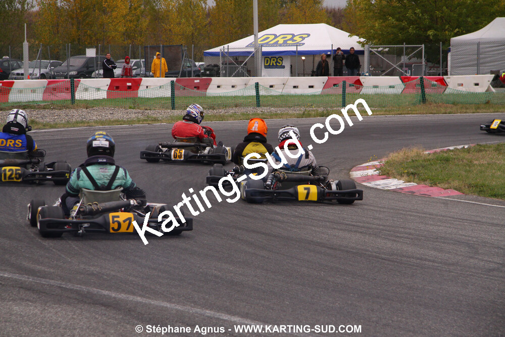 17/10/2010 : Endurance 6H 2 temps à Muret (photos Stéphane Agnus) 2010 — karting
