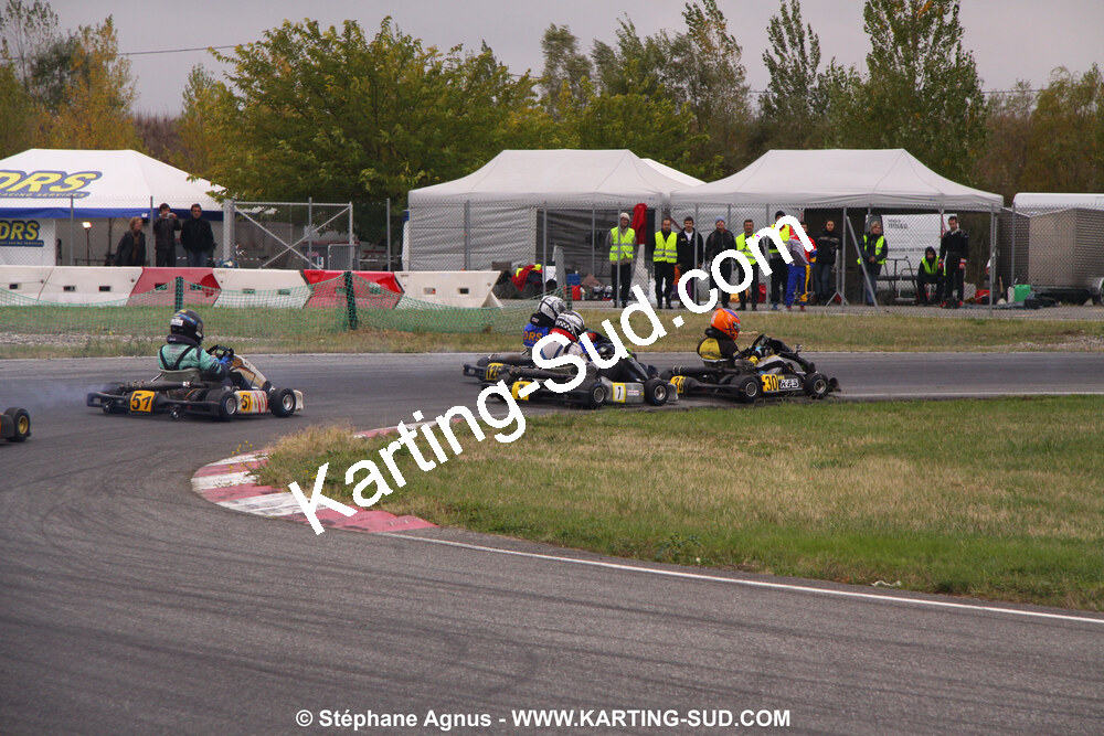 17/10/2010 : Endurance 6H 2 temps à Muret (photos Stéphane Agnus) 2010 — karting