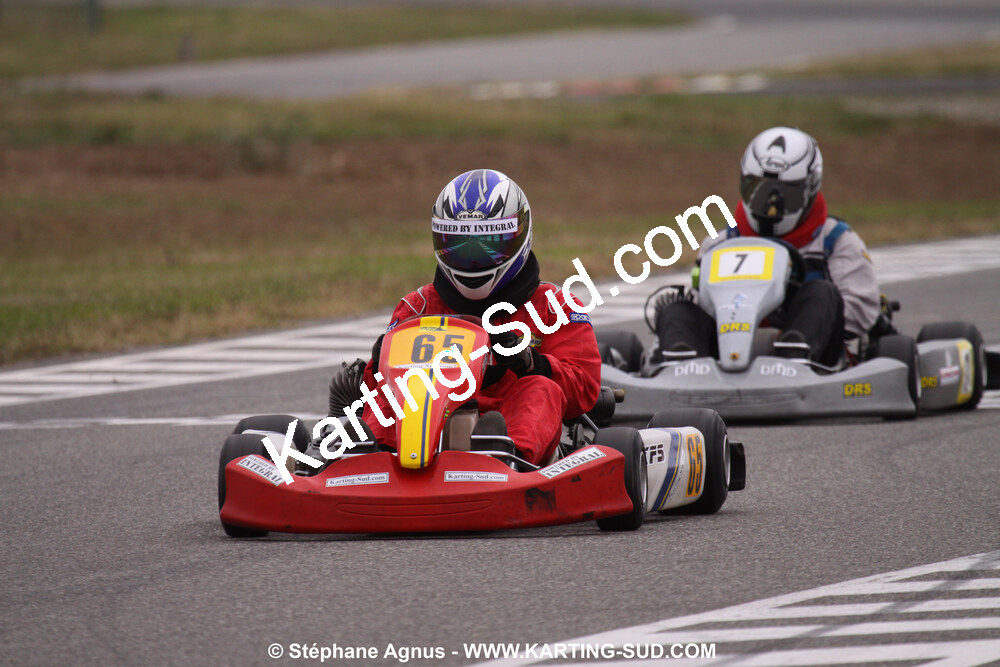 17/10/2010 : Endurance 6H 2 temps à Muret (photos Stéphane Agnus) 2010 — karting