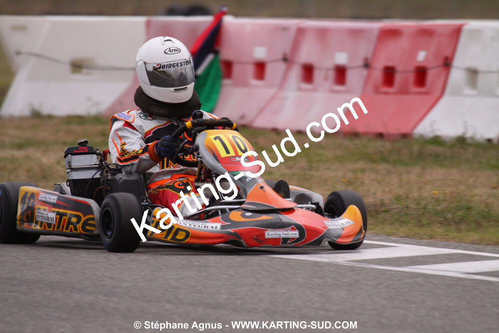 17/10/2010 : Endurance 6H 2 temps à Muret (photos Stéphane Agnus) 2010 — karting