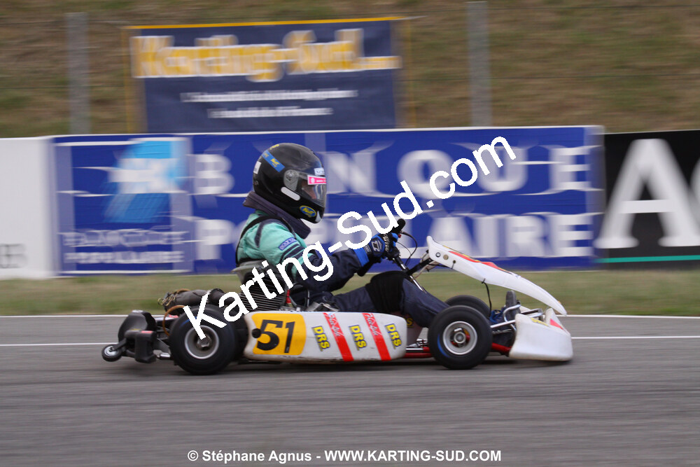 17/10/2010 : Endurance 6H 2 temps à Muret (photos Stéphane Agnus) 2010 — karting