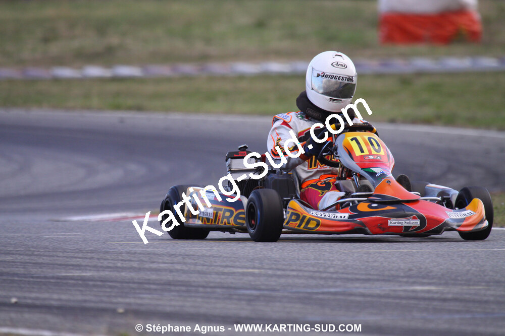 17/10/2010 : Endurance 6H 2 temps à Muret (photos Stéphane Agnus) 2010 — karting