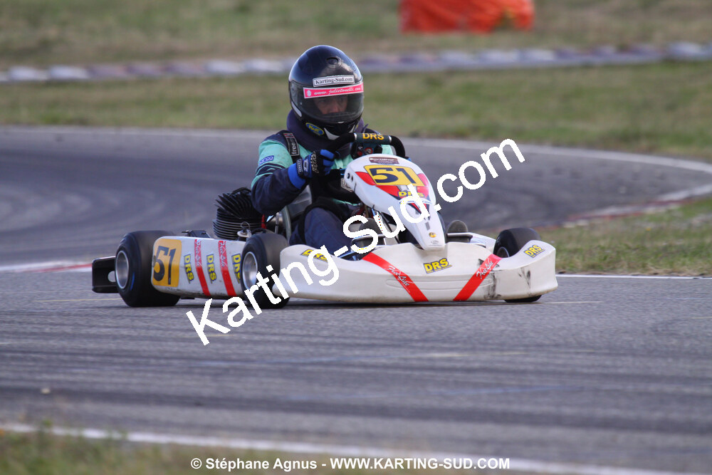 17/10/2010 : Endurance 6H 2 temps à Muret (photos Stéphane Agnus) 2010 — karting