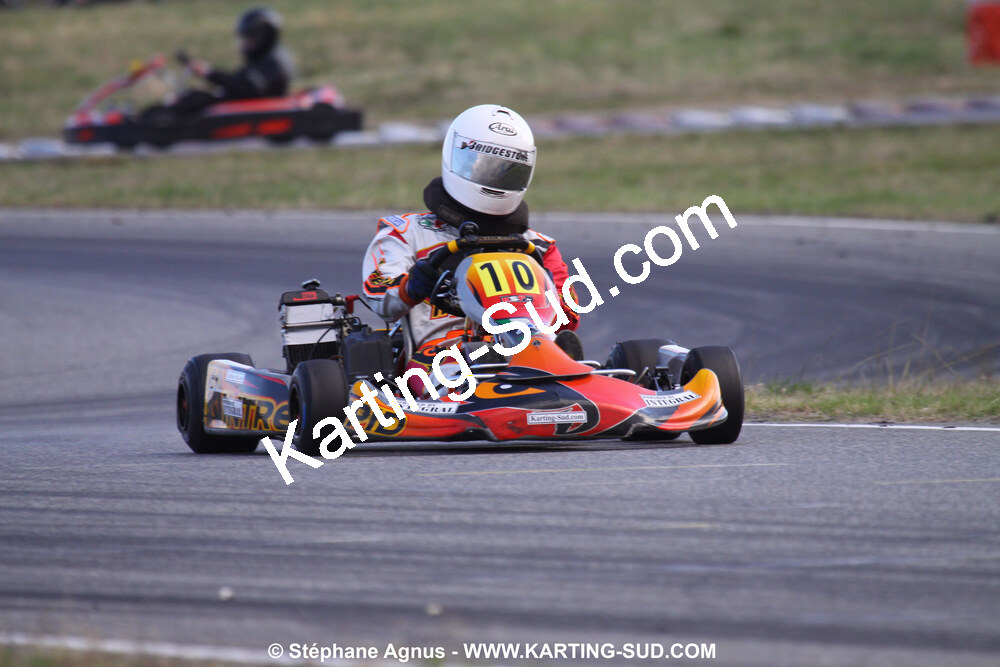 17/10/2010 : Endurance 6H 2 temps à Muret (photos Stéphane Agnus) 2010 — karting