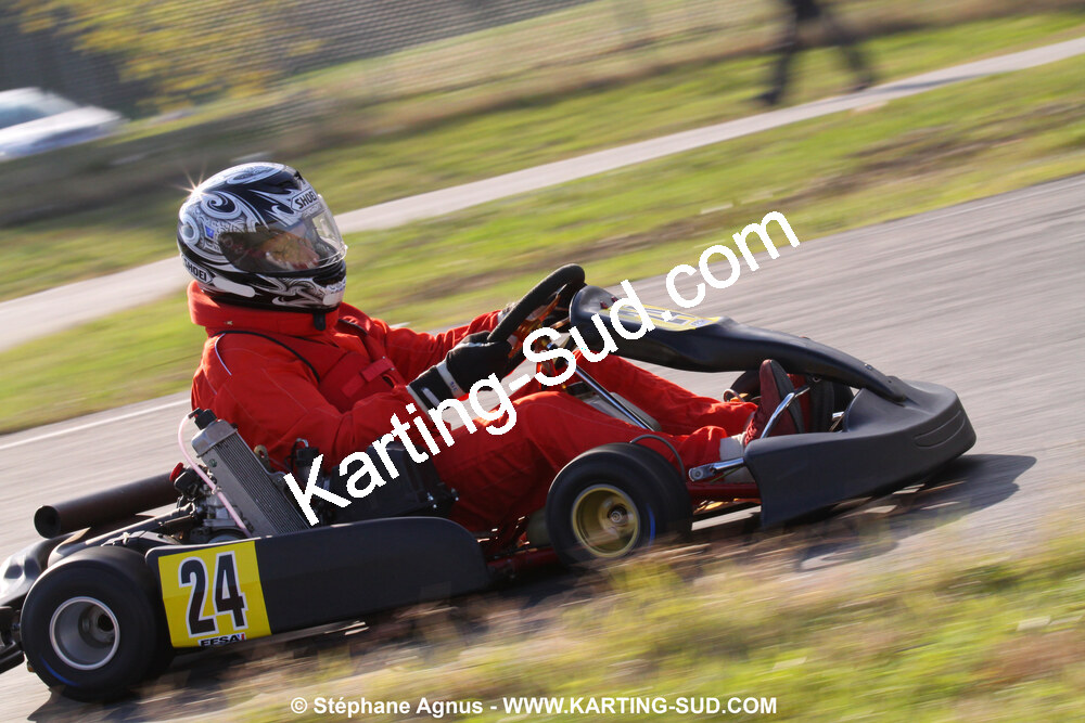 17/10/2010 : Endurance 6H 2 temps à Muret (photos Stéphane Agnus) 2010 — karting