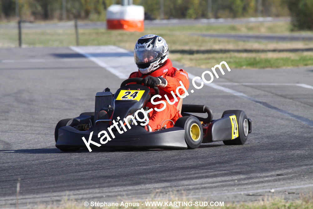 17/10/2010 : Endurance 6H 2 temps à Muret (photos Stéphane Agnus) 2010 — karting
