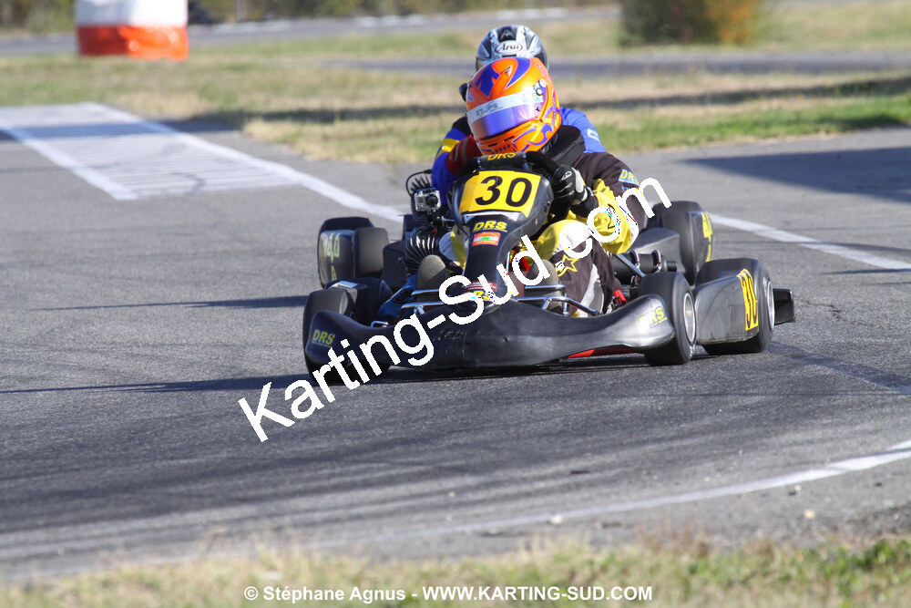 17/10/2010 : Endurance 6H 2 temps à Muret (photos Stéphane Agnus) 2010 — karting