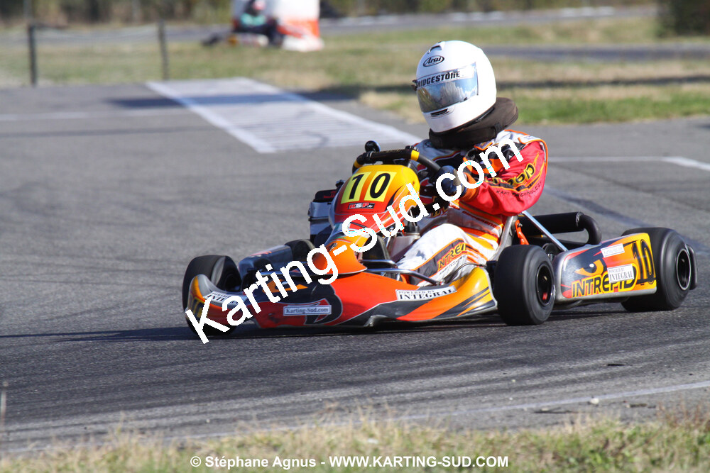 17/10/2010 : Endurance 6H 2 temps à Muret (photos Stéphane Agnus) 2010 — karting