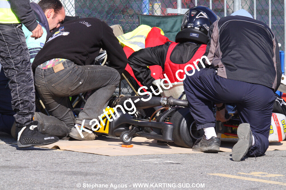 17/10/2010 : Endurance 6H 2 temps à Muret (photos Stéphane Agnus) 2010 — karting